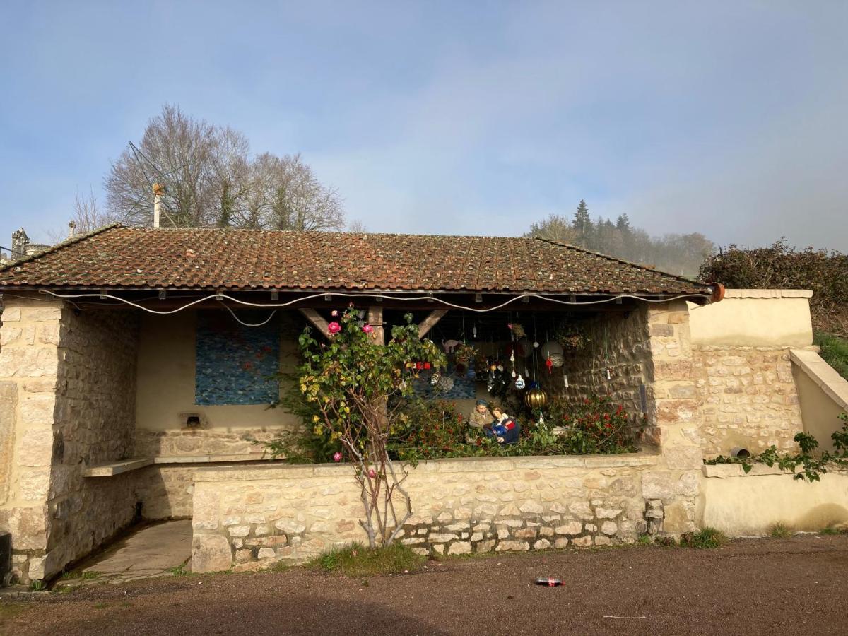 Villa Le Jardin De Theleme "Charme Discret Pour Un Nid Douillet" Mazille Exterior foto